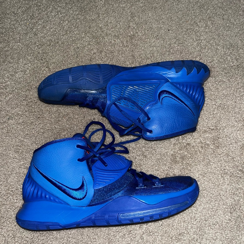 Nike kyrie 6 Nike id Vibrant Blue Sneakers